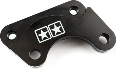 Image de Adaptateur d'étrier STAGE6 R/T pour disque de 300 mm Derbi D50B