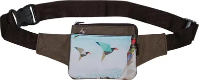 Produktbild von 70s Up Gürteltasche - Serie Hip #B - Muster 11 - Bauchtasche