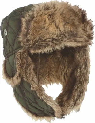 Produktbild von Mil-Tec WINTERMÜTZE M.KUNSTPELZ OLIV L