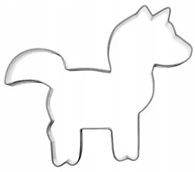Produktbild von EkoForemki Ausstecher Pferd 7,4 cm Metall