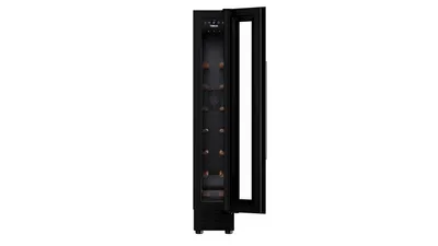 Zdjęcie produktu dla Teka RVU 10008 GBK, Termoelektryczna chłodziarka do wina, Wbudowany, 8 butel., 70 W, G, Czarny