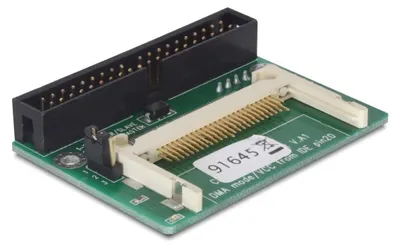 Immagine prodotto di Lettore di schede DELOCK IDE 40pin a CF