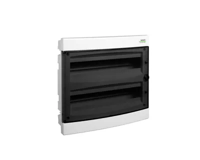 Obrázok produktu pre Nadvhodová inštalačná skrinka PNF, 2x18T, kód 101515