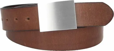 Produktbild von Leder Bazlen Gürtel für Herren