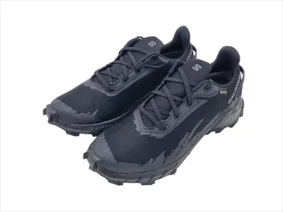 Produktbild von Salomon Alphacross Damen Wanderschuh in Schwarz, Größe 6.5