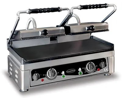 Produktbild von CHEFGASTRO Kontaktgrill BxTxH 560x440x300mm