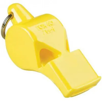 Image de Fox 40 - Sifflet « Pearl », plastique PP8617 (taille unique) (doré)