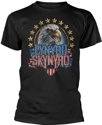Obrázek produktu pro Lynyrd Skynyrd - Tričko pro muže/dámy Uni PH1514 (S) (Černá)