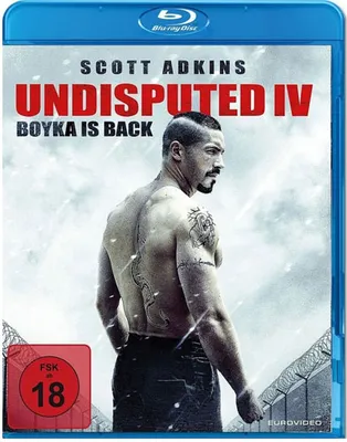 Produktbild von Undisputed 4 - Steelbook