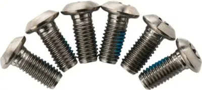 Produktbild von TRP Titanschraubenset Torx M6x10 - leichtes Titanschrauben-Set für Bremsschei...