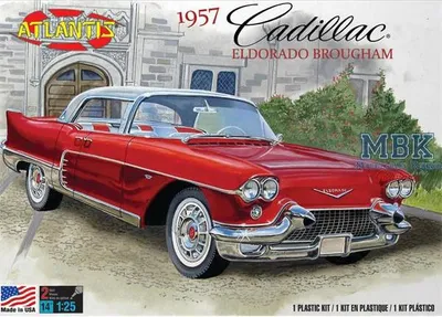 Obrázok produktu pre Atlantis Models ALM1244 Cadillac Eldorado Brougham z roku 1957 (1:25)