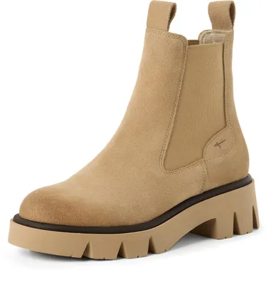 Produktbild von Tamaris Da.-Stiefel Veloursleder Beige