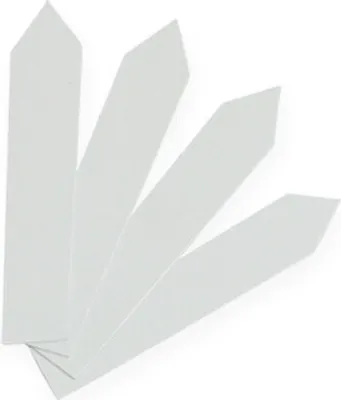 Produktbild von Stecketiketten Kunststoff Weiß 16x100mm 250 Stück Gartenbeschriftung
