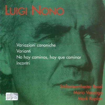 Produktbild von Venzago/SO Basel/Kaplan: Variazioni Canoniche/+