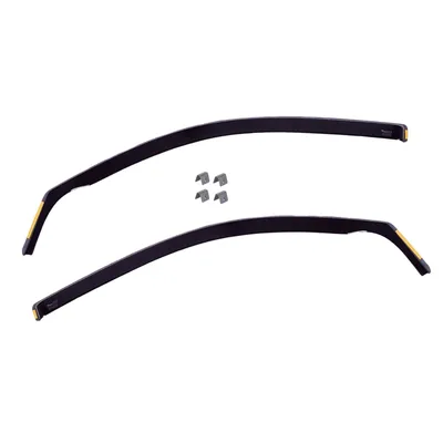 Image de Heko Deflecteurs D'Air / De Vent Pour Opel Corsa D 2006-2014 2pcs, Aérodynamique, Montage Facile