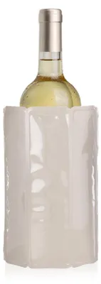 Produktbild von Vacu Vin Weinkühler Sand - Flaschenkühler Braun - Kühlzubehör