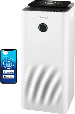 Produktbild von Luftentfeuchter und Luftreiniger CA-707 Smart - Geeignet für Räume bis: 70m² / 175m³ - Entfeuchtungsleistung:        20 Liter pro Tag - Clean Air Optima® App