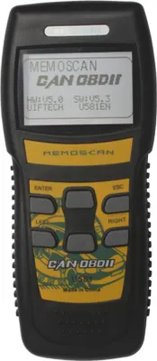 Zdjęcie produktu dla Detektor błędów samochodu U581 Can Obd2 Scanner Code Reader Auto Diagnostic Instrument Scanning Narzędzia żółty