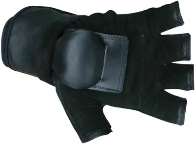 Productafbeelding van Hillbilly Wrist Guard handschoenen - halfvinger model M