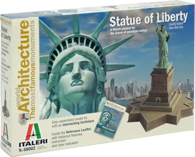 Productafbeelding van Italeri - DE VRIJHEIDSSTATUE - Wereldarchitectuur