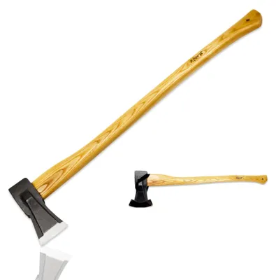 Immagine prodotto di Ascia da taglio per legna, con lama in acciaio