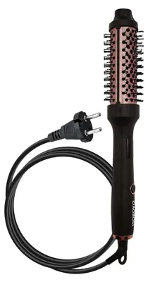 Immagine prodotto di Avizar, spazzola lisciante in Vetroceramica ionica da 55 W per una cura dei capelli efficace, nera