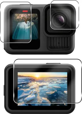 Produktbild von 6x Gehärtetes Glas für GoPro Hero 13, Tech-Protect Glass Fit Plus