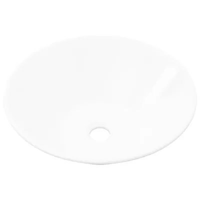 Zdjęcie produktu dla Umywalka ceramiczna Porcelanowa biała