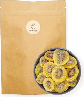 Produktbild von Kiwischeiben kandiert und geschwefelt 1Kg