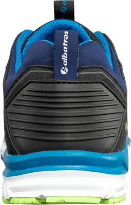 Immagine prodotto di Scarpa di sicurezza BREEZE IMPULSE LOW taglia 46 nero/blu S1P ESD HRO SRA DIN EN20345