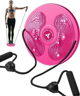 Produktbild von Famanu Twist-Taille-Disc Board - Trainingsgerät für Bauch, Beine, Po und Hüften