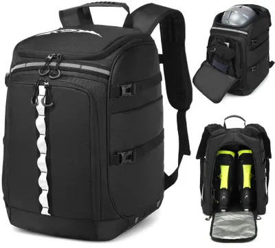 Produktbild von Rucksack für Skischuhe mit Helmfach und 50 Liter Fassungsvermögen