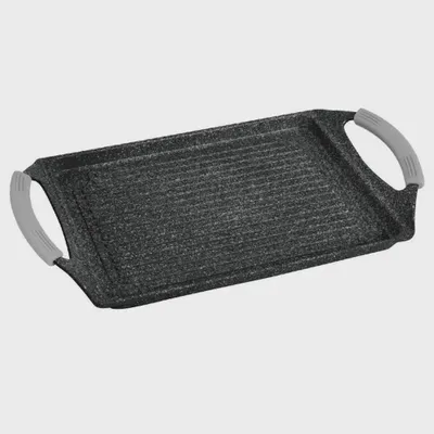 Obrázek produktu pro Eisenbach EB-GP47MZ: Grilovací pánev s mramorovým povrchem, 47 cm
