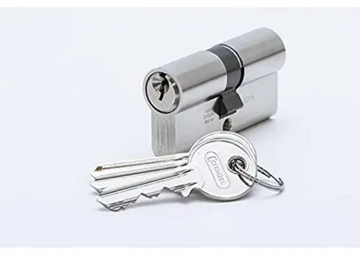 Produktbild von ABUS 21506 CITADEL N 35/35 C Profilzylinder, nickel