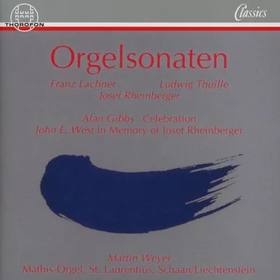 Produktbild von Weyer,Martin-Orgelsonaten