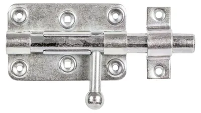 Image de GAH Gâche à boulons avec clé 140mm