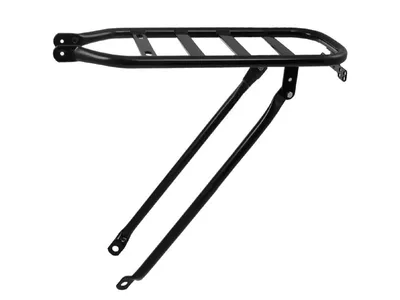 Produktbild von STECO ADERDRAGER (PTT) Roundrohr Flat Spindy Black