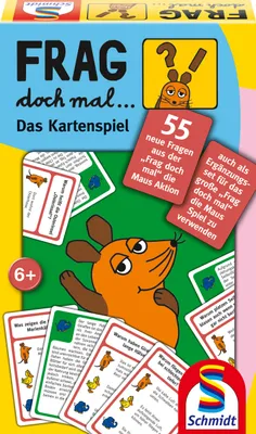 Produktbild von Die Maus, Frag doch mal - Das Kartenspiel