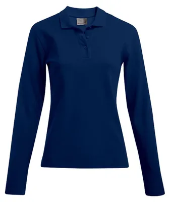 Produktbild von Promodoro - Poloshirt für Damen Langärmlig LT2921 (XL) (Marineblau)