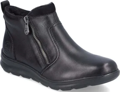 Produktbild von Rieker Damen Stiefeletten Z0060-00 Farbe: Schwarz Größe: 36