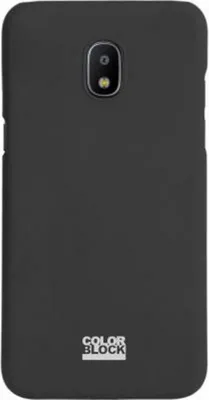 Image de COLORBLOCK CBCOVSALLYJ37GR - Coque Sally CB G J3 2017 Grey