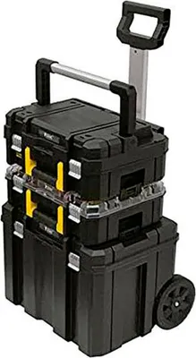 Image de Tour Mobile 3 Modules STANLEY FATMAX PRO-STACK FMST1-80103