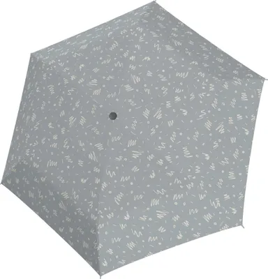 Produktbild von doppler Taschenregenschirm Regenschirm Zero,99 Minimally Cool Grey grau