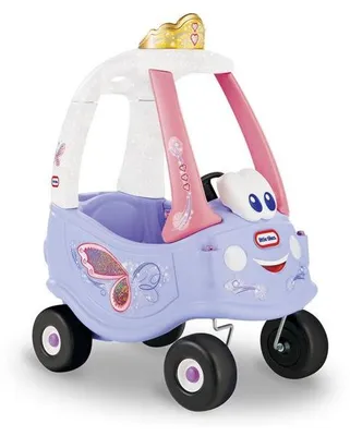 Image de Little Tikes Cozy Coupe Fairy, 1,5 ans, 4 roues, rose, violet
