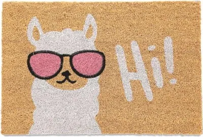 Image de Paillasson Lama