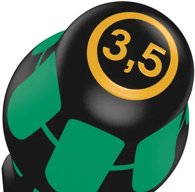 Produktbild von WERA Schlitz-Schraubendreher 334 SK SL4,0 x 0,8 90 4 mm