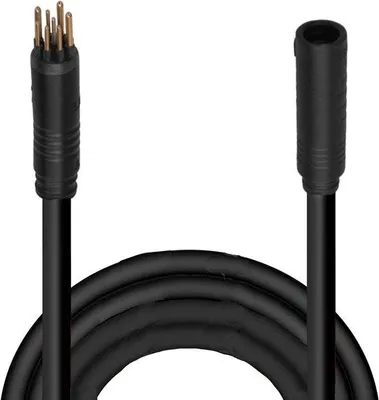 Obrázek produktu pro Elektrický kabel pro motor jízdního kola – vodotěsný 9pólový kabel pro motor jízdního kola (15 mm, 1600 mm)