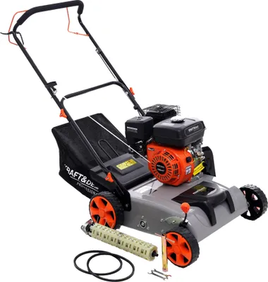 Produktbild von KRAFT&DELE | Vertikutierer Rasenlüfter, 4.8kW,  6.5hp, Arbeitstiefe einstellbar