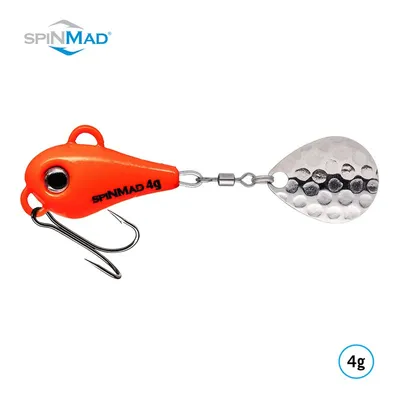 Produktbild von SpinMad 4g Bleikopfspinner - Jig Spinner, Farbe Lieblingsköder:Sunny