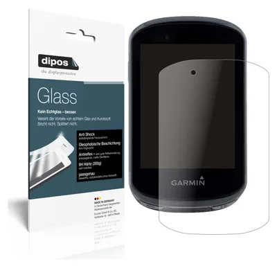 Obrázek produktu pro 2x ochranná fólie pro Garmin Edge 830 matná - anti-shock 9H fólie dipos Glass plastové sklo